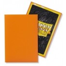 Dragon Shield Japanese Size Card Sleeves Matte Orange (60)